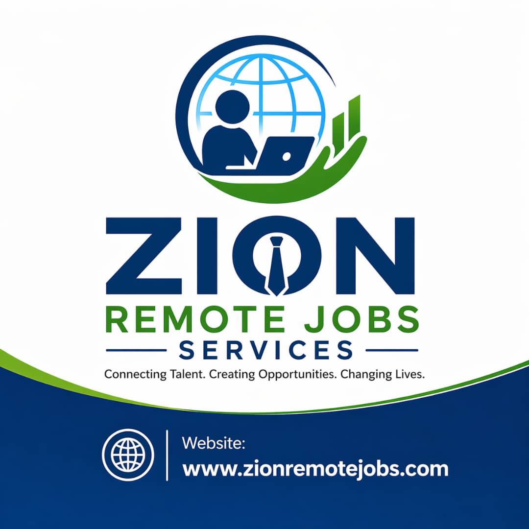 Zion Remote Jobs Services